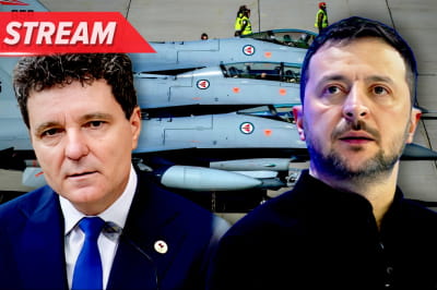 Зеленский с визитом в Румынии