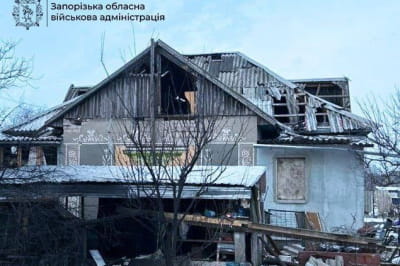 рф атакували 44 населених пункта на Запоріжжі