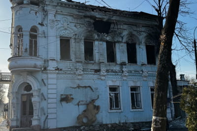 Наслідки обстрілу