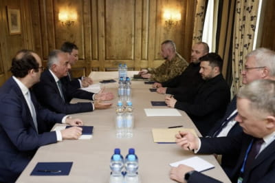 Зустріч Володимира Зеленського з Резою Пахлаві