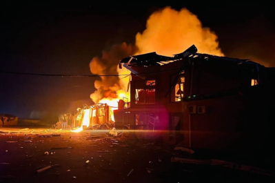 Последствия обстрела