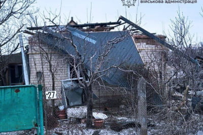 Наслідки обстрілу