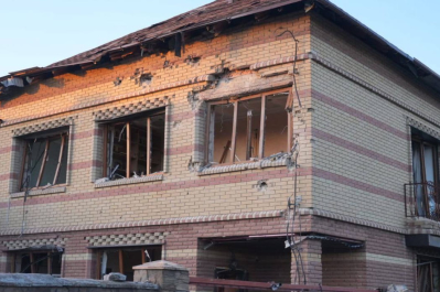 Наслідки обстрілу