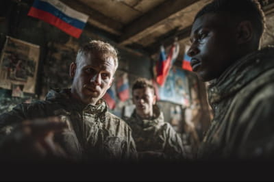 Російські військові