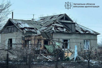 росія обстріляла Запоріжжя