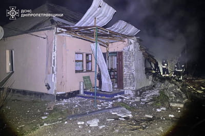 рф обстріляла Дніпропетровську область