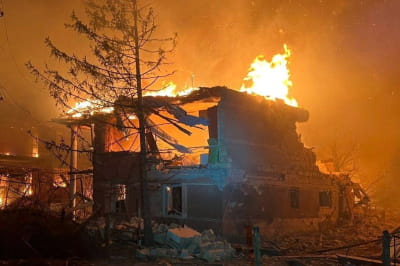 рф атакувала безпілотниками Дніпропетровщину