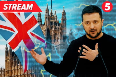 Зеленський в Великобритании