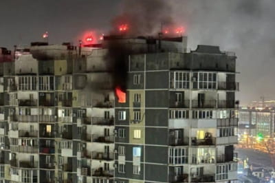 Краснодар в рф атакували дрони