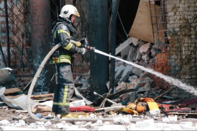 рф атакувала дроном Холодногірський район Харкова