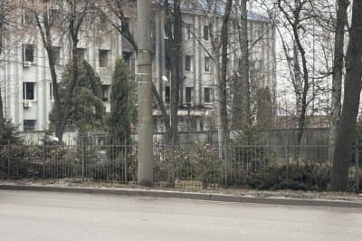 рф обстріляла ТЦК у Сумах