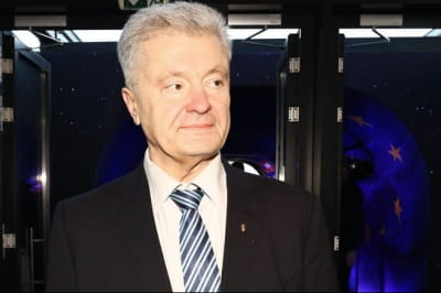 Петро Порошенко у Брюсселі на зібранні ЄНП 