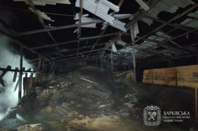 рф обстріляла Харківщину