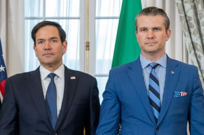 Марко Рубіо і Піт Гегсет