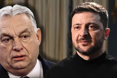 Віктор Орбан і Володимир Зеленський