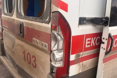 Ворог атакував медиків