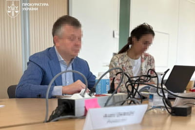 Вручення підозри Жеваго у Франції