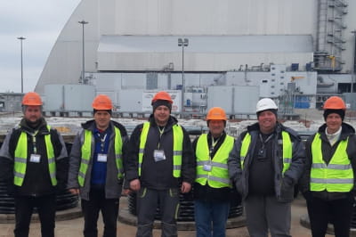 На ЧАЕС розпочато будівництво