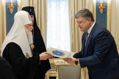 Порошенко та Філарет