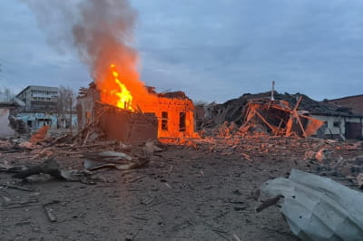 Ворог атакував Слов'янськ