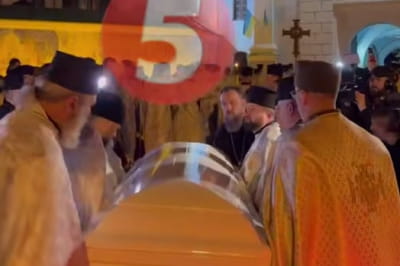 Прощання з Філаретом