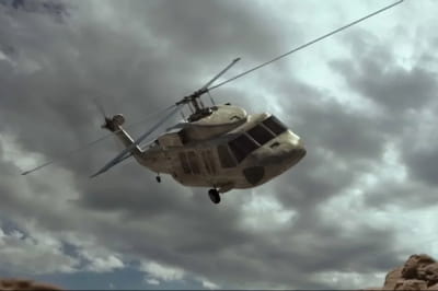Розбився військовий гелікоптер Катару