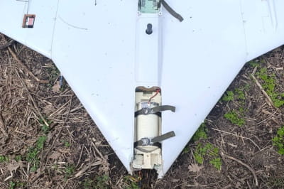 Новий ворожий дрон "Клин"