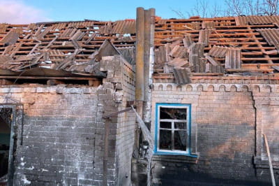 Последствия обстрела