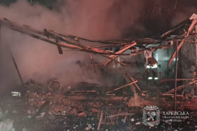 рф обстріляла Старий Салтів на Харківщині