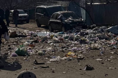 Теракт у Бучанському районі Київщини