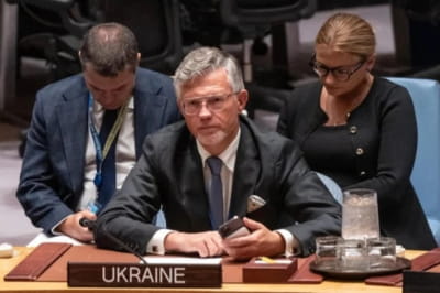 Постпред України в Радбезі ООН Андрій Мельник