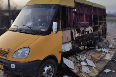 Наслідки обстрілу