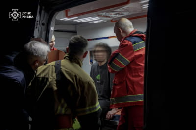 Порятунок чоловіка у Києві