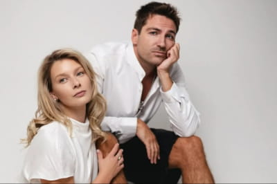 Любава Грешнова і Михайло Пшеничний 