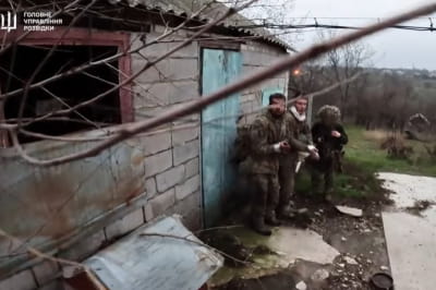 Спецпризначенці ГУР захопили росіян у полон