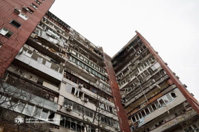 Наслідки обстрілу