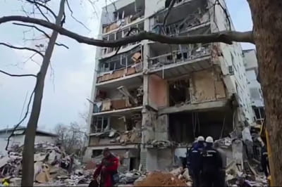 В Севастополе произошел взрыв в многоэтажке