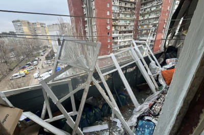 Розтрощена квартира