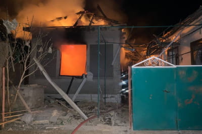 Наслідки обстрілу