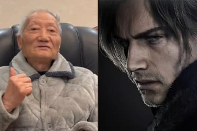 Ян Бінлінь і Леон Кеннеді