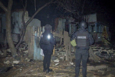 Наслідки обстрілу