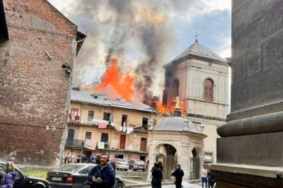 росія обстріляла Львів дронами 