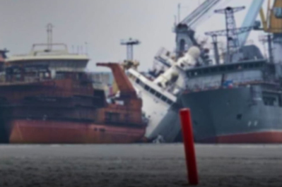 Уражено криголам "Пурга"