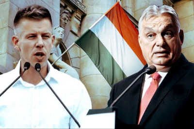 Петер Мадьяр и Виктор Орбан