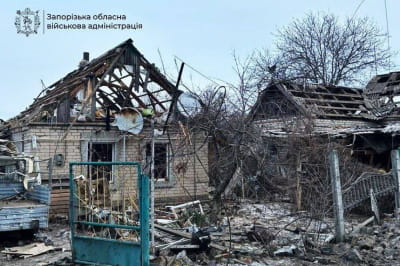 рф обстріляла Запорізький район