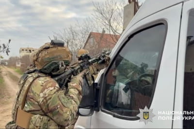 В Одесі вбили стрільця