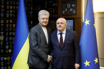 Петро Порошенко та Павел Коваль