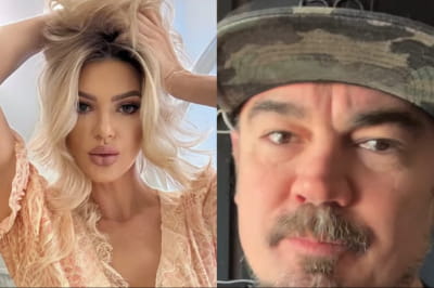 Олена Філонова та Олег Михайлюта, колаж