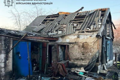 рф обстріляла Запоріжжя