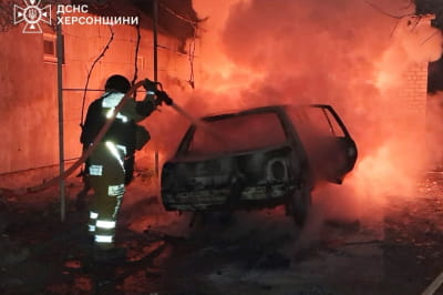 Наслідки обстрілу